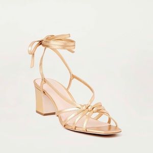 Loeffler Randall Libby Knotted Wrap Sandal